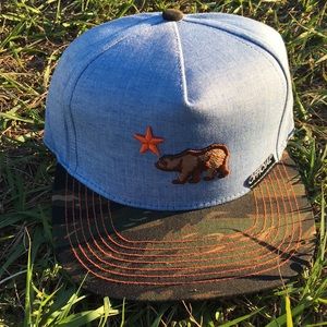 Brand New!!! Official Snapback Denim and Camo